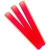 La Vida en Led 100 bastoncini di schiuma luminosi LED 48 x 4 cm (100, rosso)