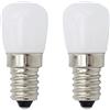 ShuoHui 2pcs 230 V 1,5 W e14 Mini LED lampada di ricambio per macchina da cucire frigorifero lampada lampadina luce