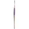 Sanelli Ambrogio Ambrogio Sanelli, Pinza Chef, Pinza Cucina Professionale, in Acciaio Inox con Inserti in Silicone Viola per Intolleranze Alimentari, Resistente, Lavabile in Lavastoviglie, HACCP Ready, 30 cm