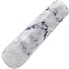 SIPARUI Pestello di ricambio in marmo, solo 13,5 cm, pestello in pietra lucida (mortaio non incluso) (grigio chiaro bianco)
