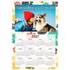 PHOTOCITY Calendario annuale 2027 personalizzato - tema Animali calendario da parete personalizzabile con le tue foto calendario fotografico Fujifilm