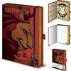 Pyramid International Harry Potter - Quaderno A5 con Grifondoro, prodotto ufficiale