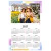 PHOTOCITY Calendario annuale 2027 personalizzato - tema Momenti a colori calendario da parete personalizzabile con le tue foto calendario fotografico Fujifilm