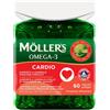 Difar Distribuzione MOLLER'S OMEGA 3 CARDIO 60 CAPSULE