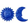 Seletti Magna Graecia Terracotta decorazione murale Sole & Luna Blu Seletti