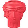 Seletti Magna Graecia Terracotta Vaso Women Pink Bounganvillea Seletti