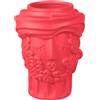 Seletti Magna Graecia Terracotta Vaso Man Pink Bounganvillea Seletti