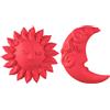 Seletti Magna Graecia Terracotta decorazione murale Sole & Luna Pink Bouganvillea Seletti