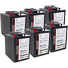 Quality Batteries Batterie di ricambio per macchine di pulizia Gansow Batteria al gel 36V 180Ah (6 pezzi)