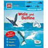 Tessloff Verlag WAS IST WAS Junior Mitmach-Heft. Wale und Delfine.: Spiele, Rätsel, Sticker
