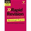 Pearson Education York Notes RAPID AQA GCSE (Revision Guide) Animal Farm - for 2026, 2027 exams: Study Guide