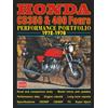 Brooklands Books Ltd. HONDA CB350 & 400 Fours Performance Portfolio 1972-1978: Road Test Book