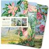 Flame Tree Gift Kew Gardens' Marianne North Mini Notebook Collection