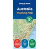Lonely Planet Australia Planning Map