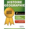 ELLIPSES Histoire-Géographie - Troisième - Spécial Brevet - conforme au nouveau programme et aux nouvelles épreuves