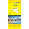 MICHELIN SICILIA 11365 CARTE ' LOCAL ' ( Italie ) MICHELIN: 365