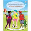 Usborne Verlag Mein Anziehpuppen-Stickerbuch: Im Sommercamp: Stickerheft mit vielen Anzieh-Stickern - Abenteuer im Ferienlager - für Kinder ab 5 Jahren