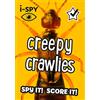 Collins i-SPY Creepy Crawlies: Spy it! Score it!