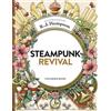 Hop Skip Jump Steampunk Revival Coloring Book