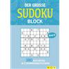Naumann & Göbel Verlagsg. Der große Sudoku Block Band 8: 380 Sudoku-Rätsel für Erwachsene in 3 Schwierigkeitsstufen