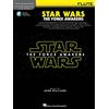 HAL LEONARD Star Wars the Force Awakens: Flute, Includes Downloadable Audio