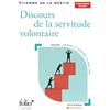 Folio Discours de la servitude volontaire: Bac 2026