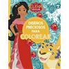 Golden/Disney Elena de Ávalor. Diseños preciosos para colorear
