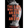 Yen Press The Girl Who Takes an Eye for an Eye: continuing Stieg Larsson's globally bestselling MILLENIUM series