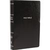 Thomas Nelson NKJV, Gift and Award Bible, Leather-Look, Black, Red Letter, Comfort Print: Holy Bible, New King James Version