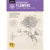 Walter Foster Publishing Drawing: Flowers with William F. Powell: Learn to draw step by step