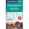 Kompass Cartina escursionistica n. 58 Dolomiti di Sesto, Dobbiaco, San Candido, Lienz: 5in1 Wanderkarte, mit Panorama, Aktiv Guide und Detailkarten inklusive ... Fahrradfahren. Skitouren. Langlaufen.