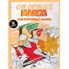 404 Editions Coloriages manga: Plus de 30 scènes à colorier. Avec 80 stickers