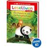 LOEWE Leselöwen 1. Klasse - Ein Panda in der Dschungelschule: Erstlesebuch für Kinder ab 6 Jahre