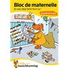 Hauschka Verlag Bloc de maternelle à partir de 4 ans - Mon cahier d'ecole maternelle - coloriage enfant: Bloc de devinettes - Un passe-temps utile et ludique
