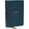 Nelson Bibles The Holy Bible: New King James Version, Teal Leathersoft, Reference, Red Letter Edition, Comfort Print