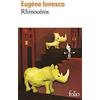 Folio Rhinocéros [Lingua francese]