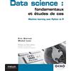 Eyrolles Data science : fondamentaux et études de cas: Machine learning avec Python et R