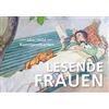 ANACONDA Postkarten-Set Lesende Frauen: 18 Kunstpostkarten: 36