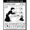 CreateSpace Independent Publishing Platf Flapper Fanny 1938: Newspaper Comic Strips From 1938