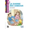 CLE INTERNAT Le guerre des jumeaux. Lecture découverte. Niveau A1.1. Con File audio per il download