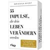 RIVA 55 Impulse, die dein Leben verändern werden - Das Kartendeck zum Nr.-1-Bestseller 101 Essays, die dein Leben verändern werden: Positives Mindset, Achtsamkeit, und Selbstliebe