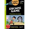 HACHETTE PRAT Escape game du CM2 à la 6e: Prisonniers du temps
