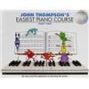 Willis Music John Thompson's Easiest Piano Course: Part Two | Metodo per Pianoforte per Principianti con Audio Online per Bambini Ragazzi e Adulti | Lezioni Progressive Esercizi di Lettura e Studio Musicale