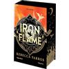 Hugo Roman Iron flame: The Empyrean Tome 2