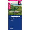 Reise Know-How Rump GmbH Vietnam South Map 1:600,000 scale (Waterproof and Tear Resistant): reiß- und wasserfest (world mapping project)