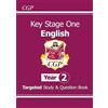 Coordination Group Publications Ltd (CGP KS1 English Year 2 Targeted Study & Question Book