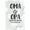 Buchfaktur Verlag Oma & Opa, erzählt mal!: Persönliches und kreatives Geschenkbuch für die Großeltern | Liebevolles Erinnerungsbuch Opa, Oma erzähl mal!