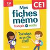 Magnard Mes fiches mémo Français et Maths CE1: Tout retenir en un clin d'oeil