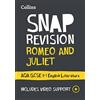Collins Gcse Grade 9-1 Snap Revision Romeo And Juliet Aqa Gcse 9-1 English Literature Text Guide: Ideal for the 2026 and 2027 exams