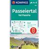 KOMPASS Wanderkarte 044 Passeiertal / Val Passiria 1:25.000: 3in1 Wanderkarte, mit Aktiv Guide inklusive Karte zur offline Verwendung in der KOMPASS-App. Fahrradfahren. Skitouren.